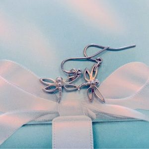 TIFFANY & CO DRAGONFLY EARRINGS